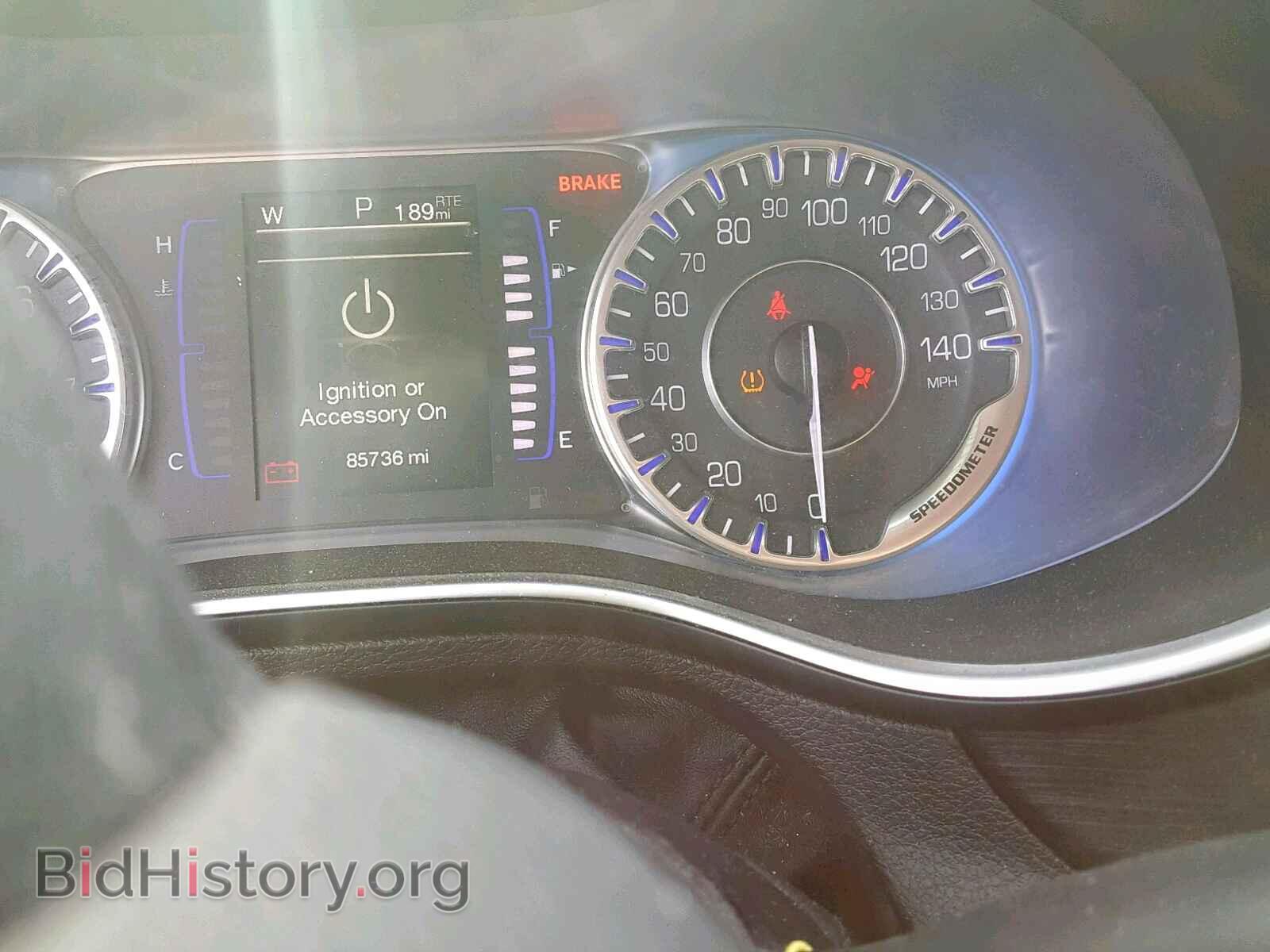2015 CHRYSLER 200 - VIN: 1C3CCCAB0FN502884 - Photo 8