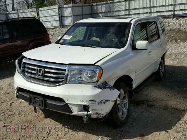 2012 HONDA PILOT - VIN: 5FNYF4H52CB084076 - Фото 2