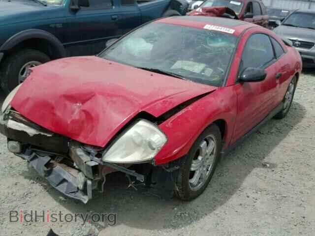 2000 MITSUBISHI ECLIPSE - VIN: 4A3AC54L9YE166591 - Photo 2
