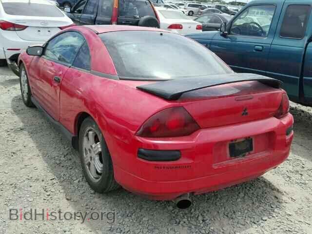 2000 MITSUBISHI ECLIPSE - VIN: 4A3AC54L9YE166591 - Photo 3