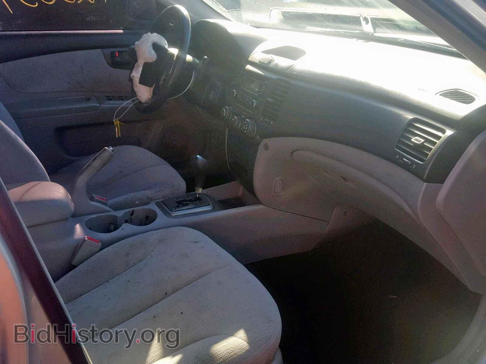 2008 KIA OPTIMA - VIN: KNAGE123185203584 - Фото 5