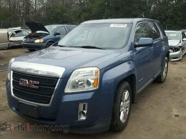 2011 GMC TERRAIN - VIN: 2CTALMEC8B6230017 - Photo 2