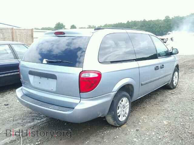 2005 DODGE CARAVAN - VIN: 1D4GP24RX5B290602 - Фото 4