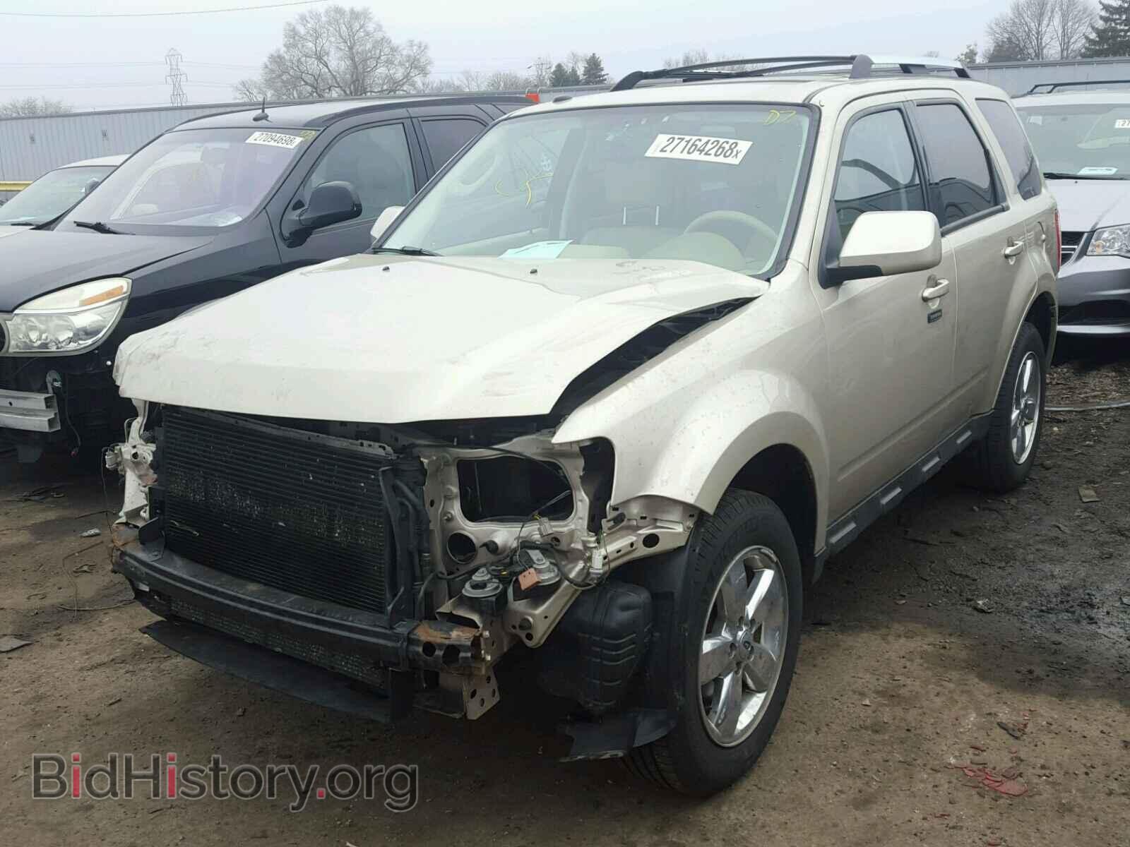2012 FORD ESCAPE - VIN: 1FMCU0E74CKC16347 - Фото 2