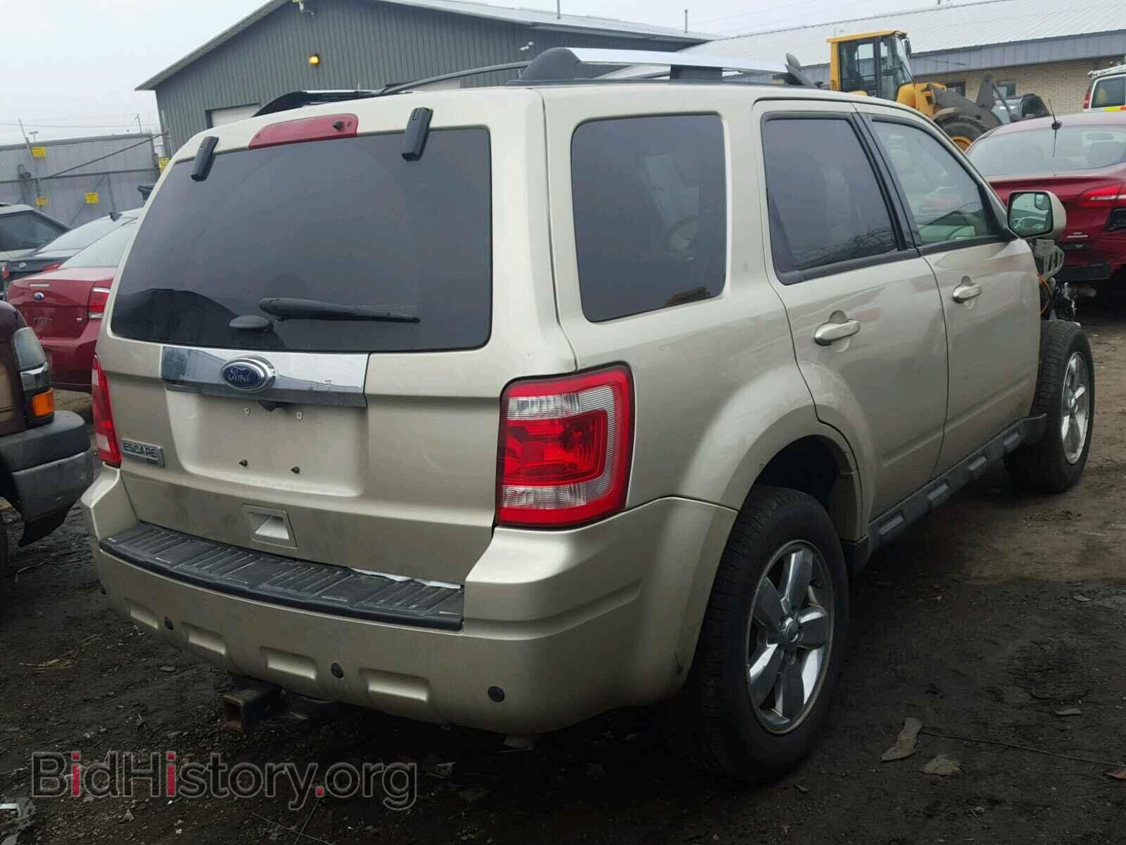 2012 FORD ESCAPE - VIN: 1FMCU0E74CKC16347 - Фото 4