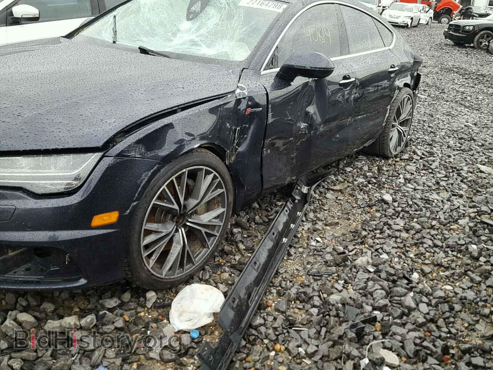2016 AUDI A7 - VIN: WAU2GAFC8GN043698 - Фото 9