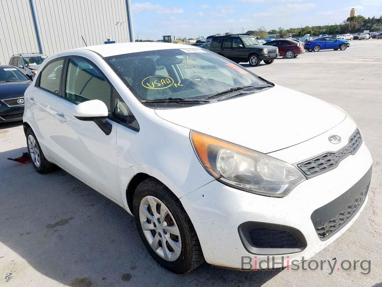 Photo KNADM5A30C6012675 - KIA RIO 2012