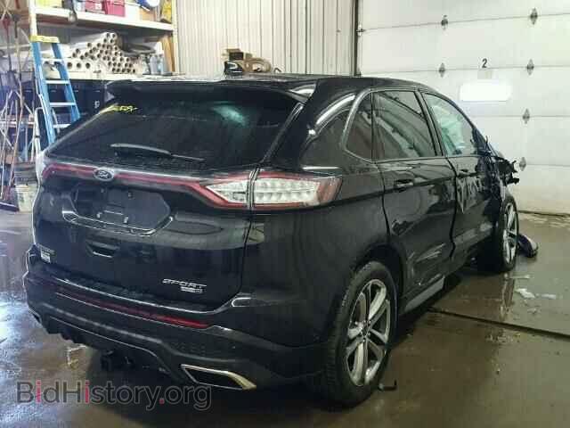 2016 FORD EDGE - VIN: 2FMPK4AP6GBC07072 - Фото 4