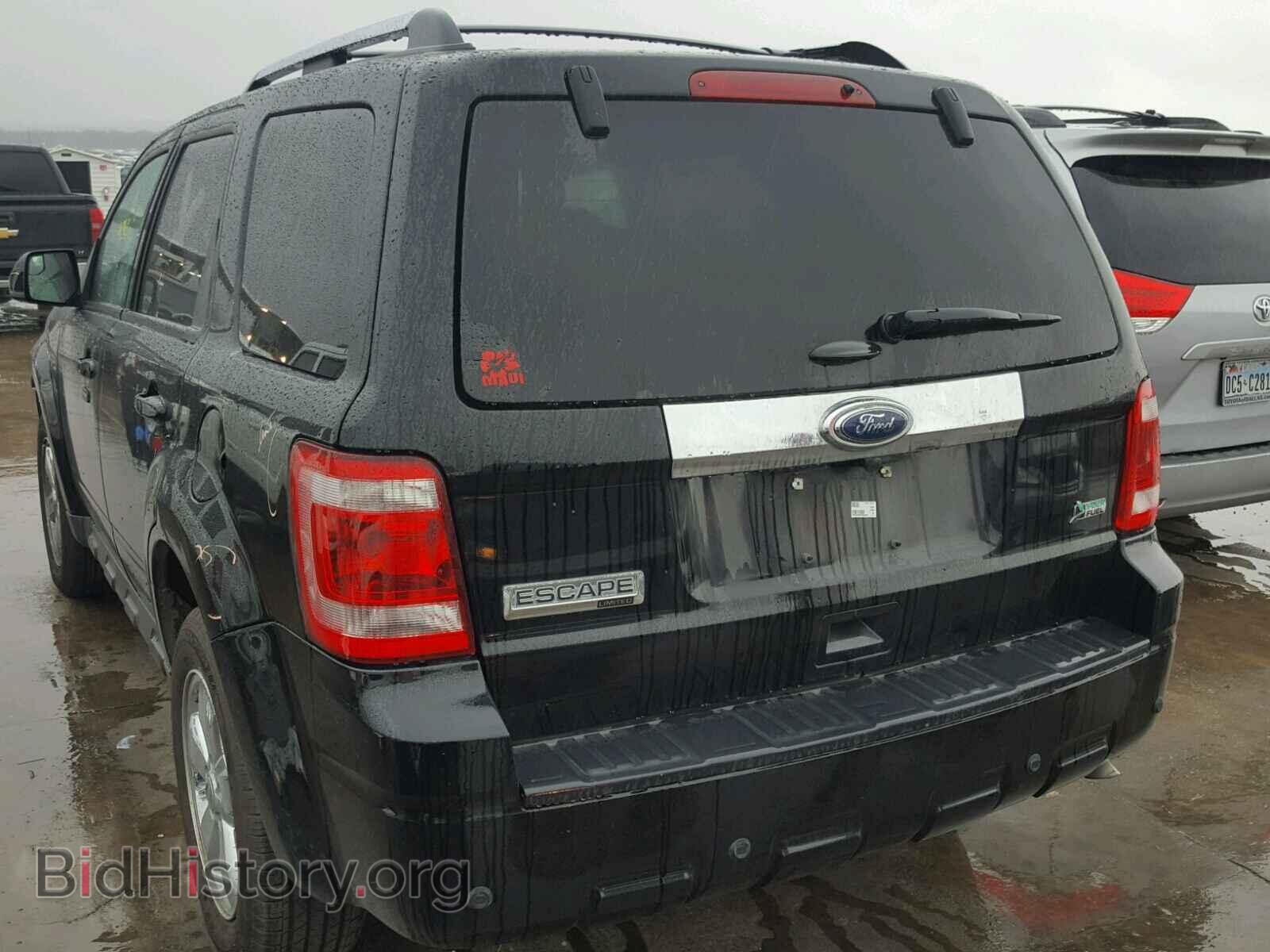 2012 FORD ESCAPE - VIN: 1FMCU0EG0CKB53201 - Фото 3