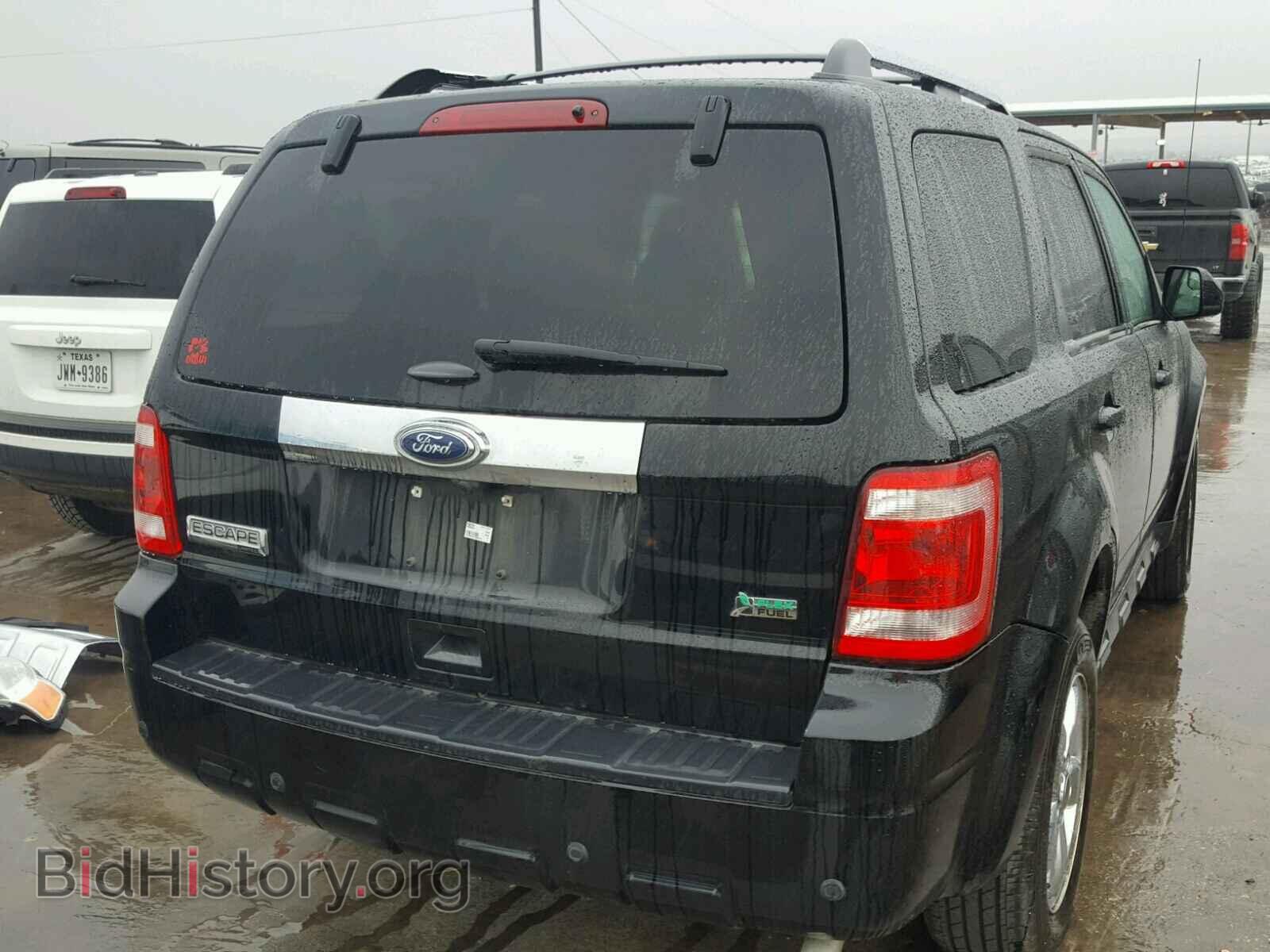 2012 FORD ESCAPE - VIN: 1FMCU0EG0CKB53201 - Фото 4
