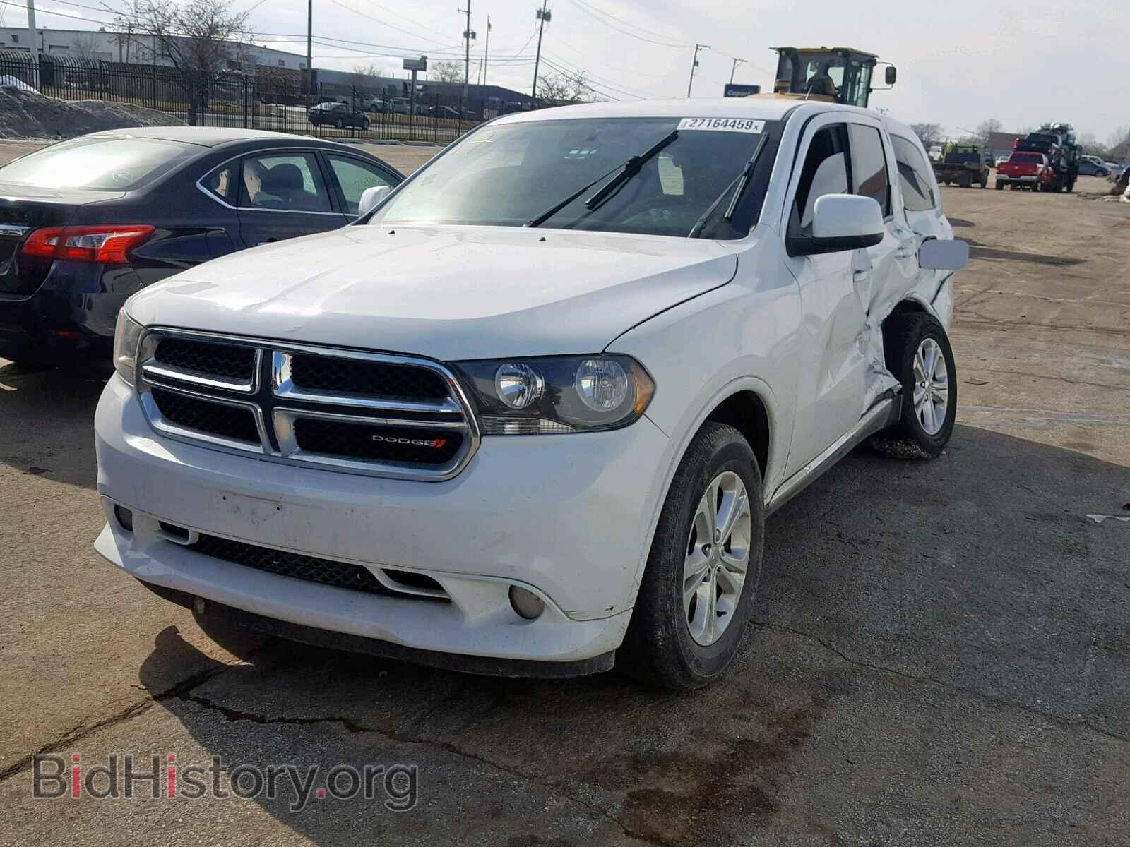 2013 DODGE DURANGO SX - VIN: 1C4RDJAG8DC572046 - Photo 2