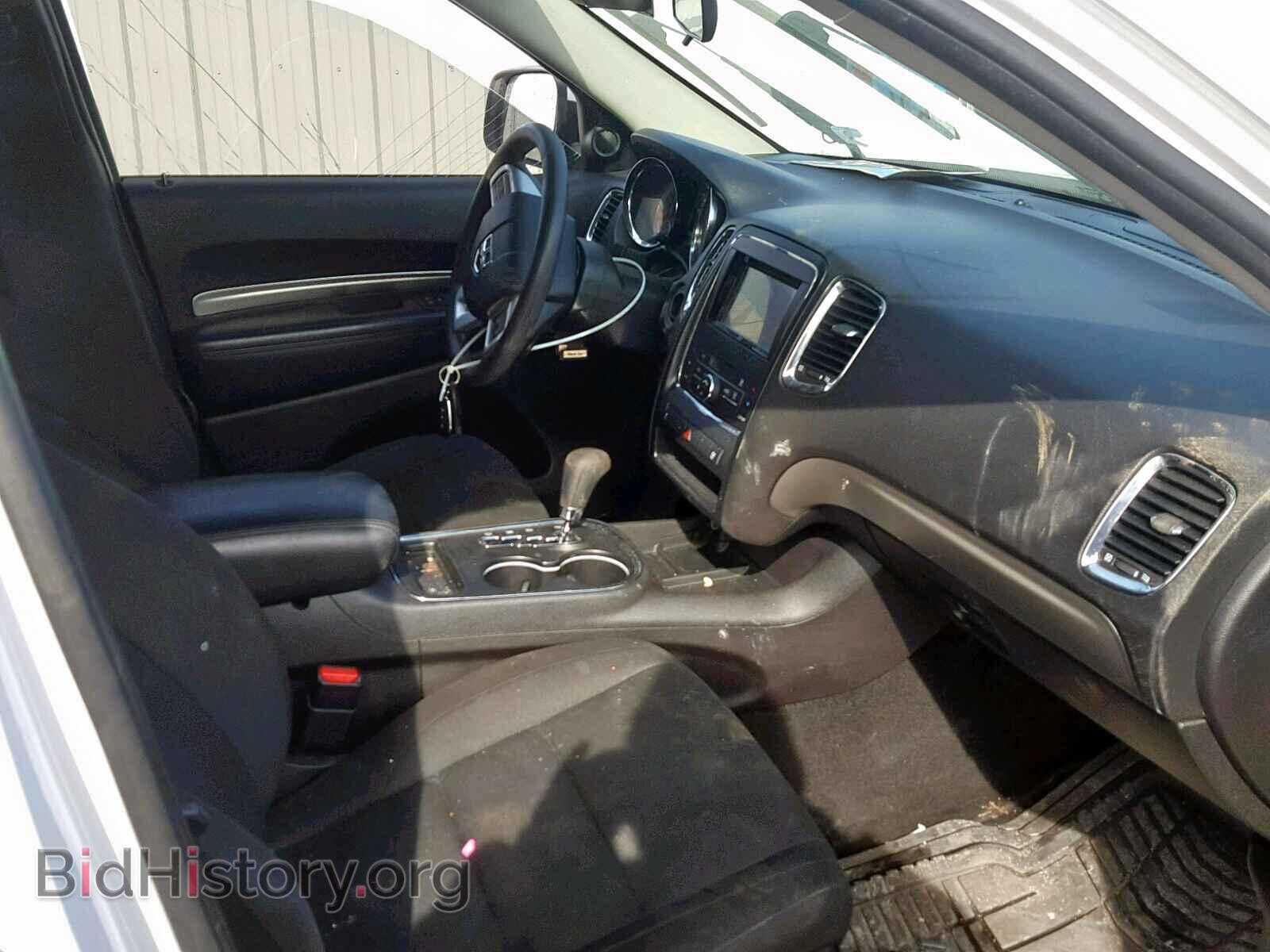 2013 DODGE DURANGO SX - VIN: 1C4RDJAG8DC572046 - Photo 5