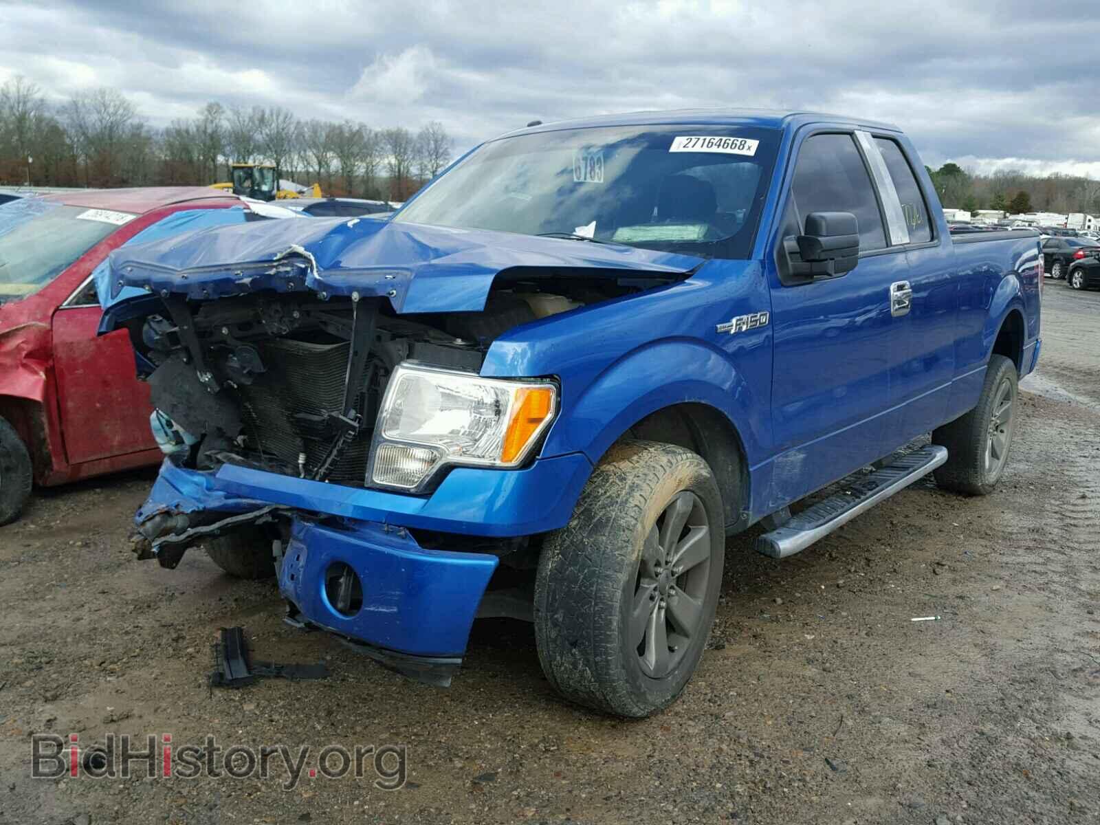 2013 FORD F150 - VIN: 1FTFX1CF3DKD63365 - Фото 2