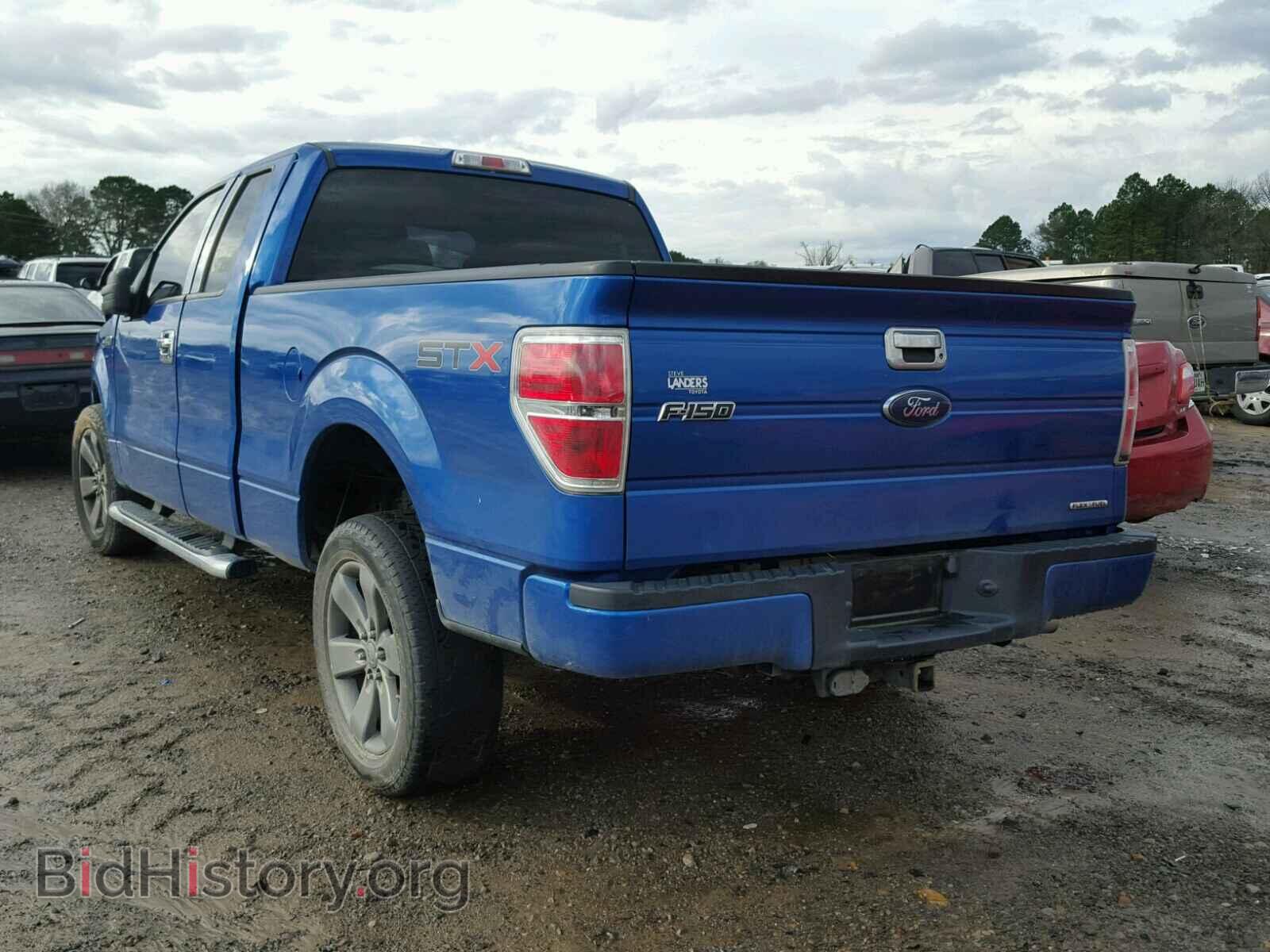 2013 FORD F150 - VIN: 1FTFX1CF3DKD63365 - Фото 3
