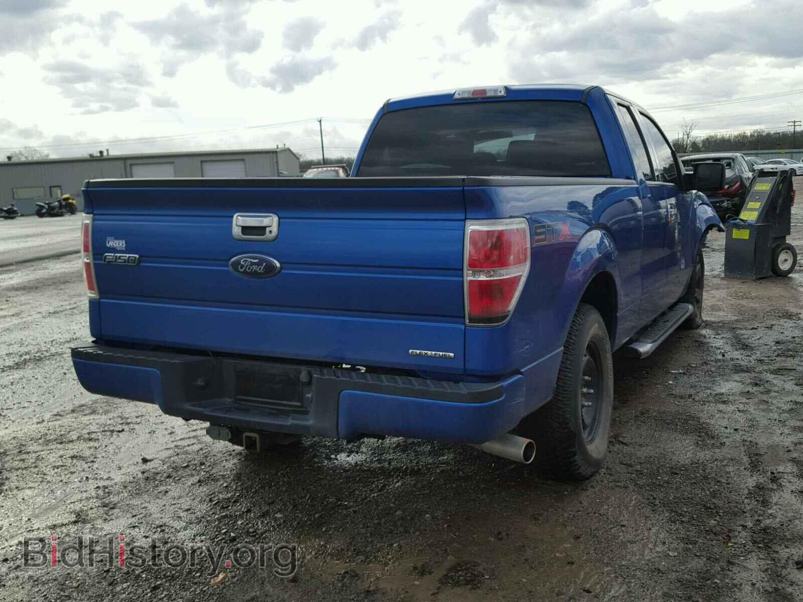 2013 FORD F150 - VIN: 1FTFX1CF3DKD63365 - Фото 4