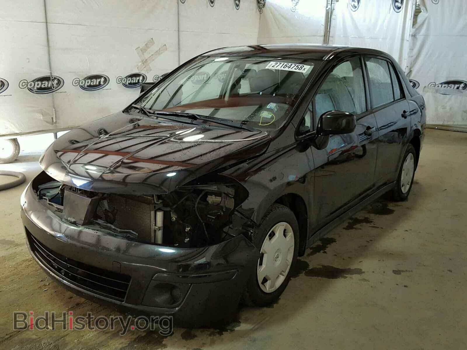 2009 NISSAN VERSA - VIN: 3N1BC11E79L484428 - Фото 2