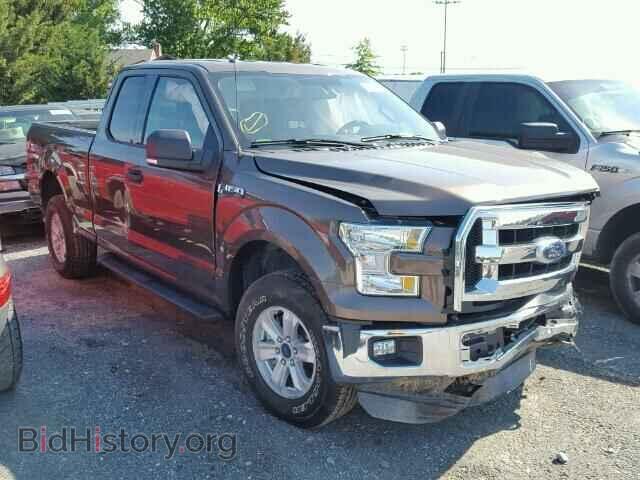 Photo 1FTFX1EF7FFD03873 - FORD F150 2015