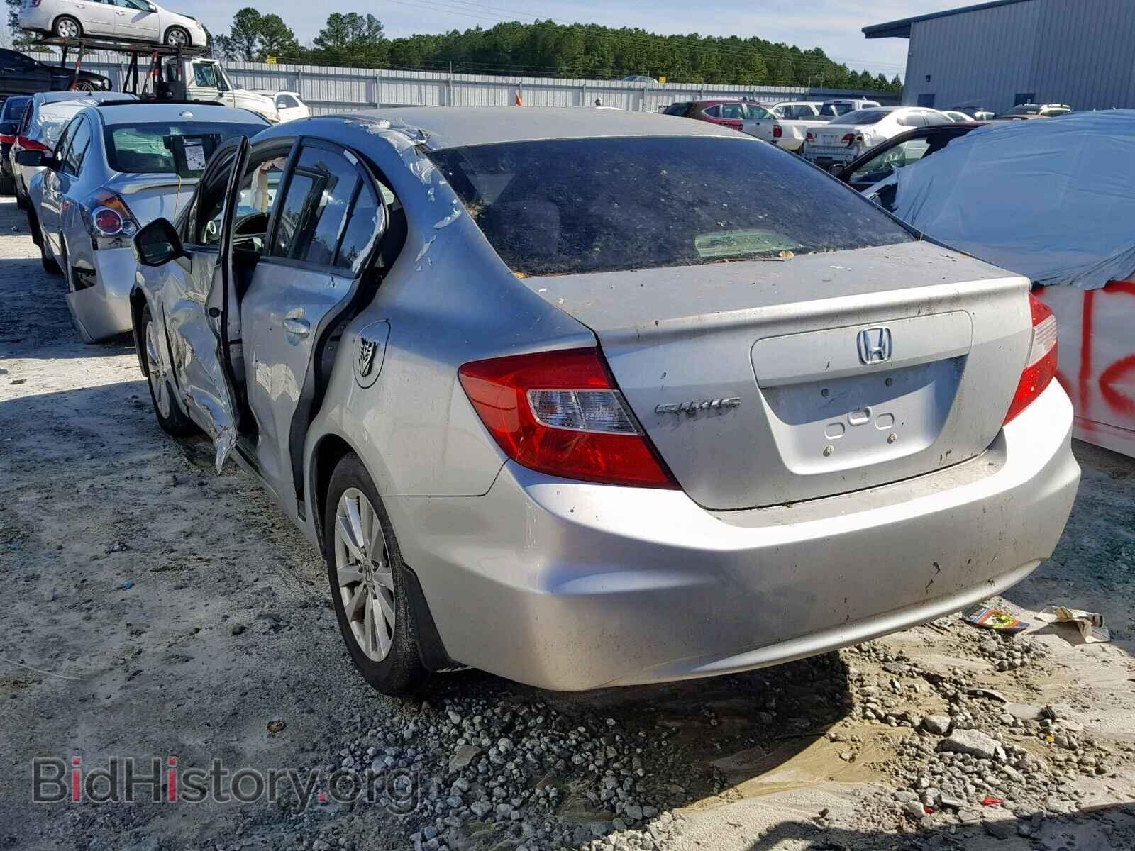 2012 HONDA CIVIC - VIN: 2HGFB2F8XCH524285 - Photo 3