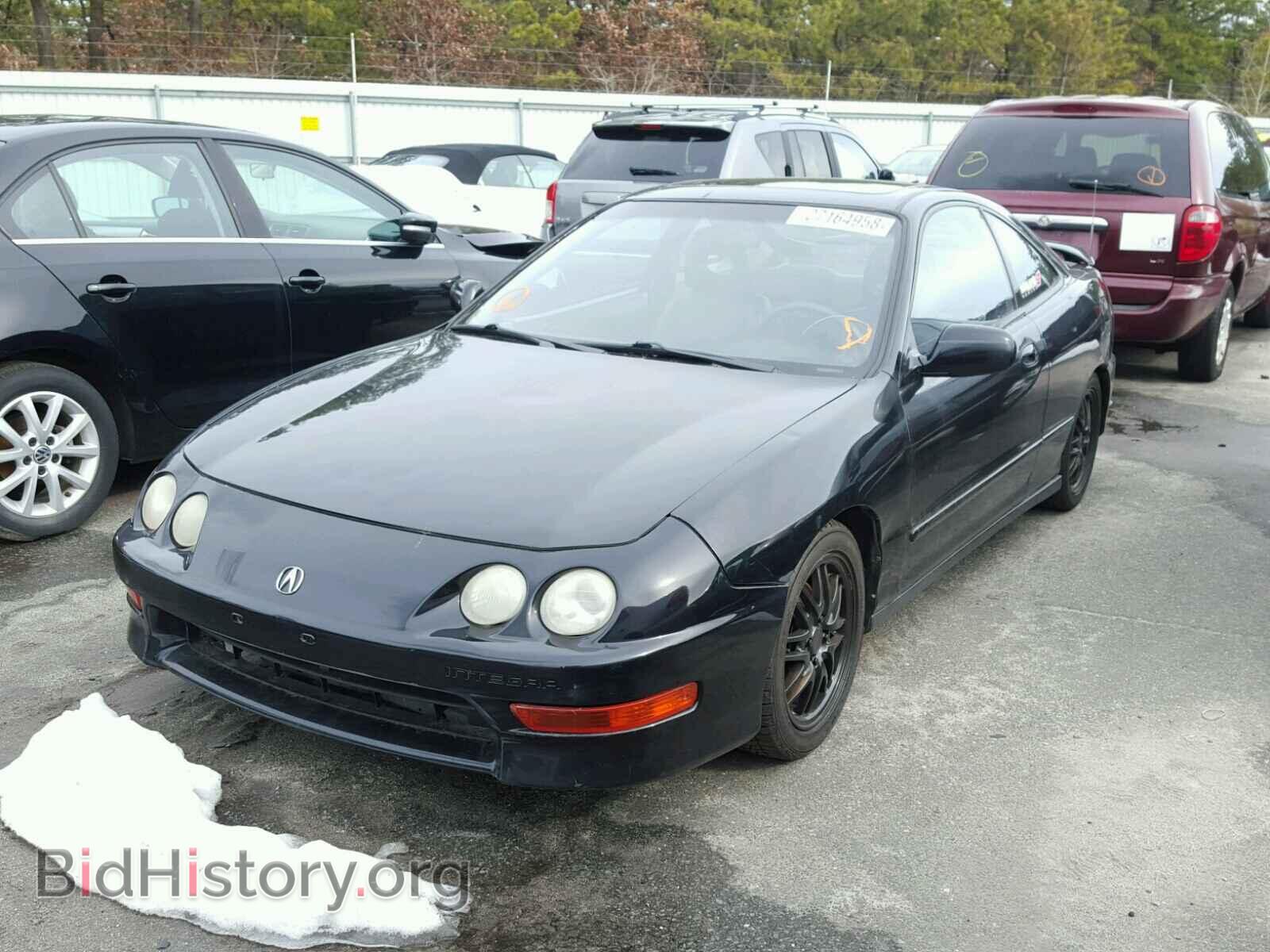 2000 ACURA INTEGRA - VIN: JH4DC2394YS006302 - Фото 2