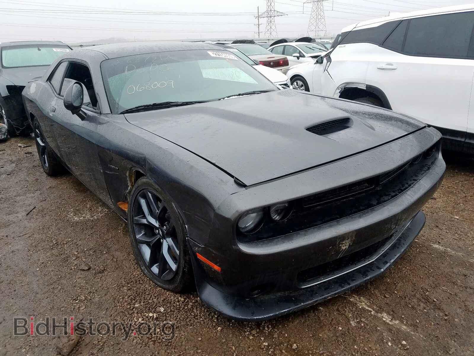 Photo 2C3CDZBTXKH641320 - DODGE CHALLENGER 2019