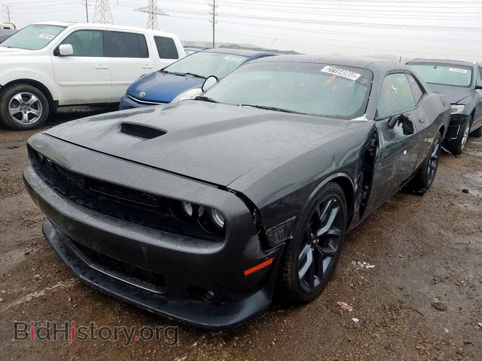 2019 DODGE CHALLENGER - VIN: 2C3CDZBTXKH641320 - Фото 2