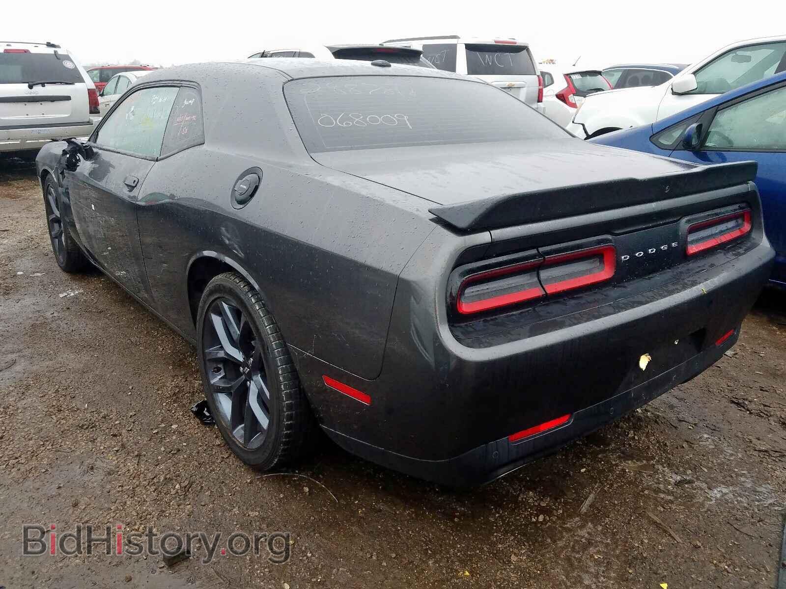 2019 DODGE CHALLENGER - VIN: 2C3CDZBTXKH641320 - Фото 3