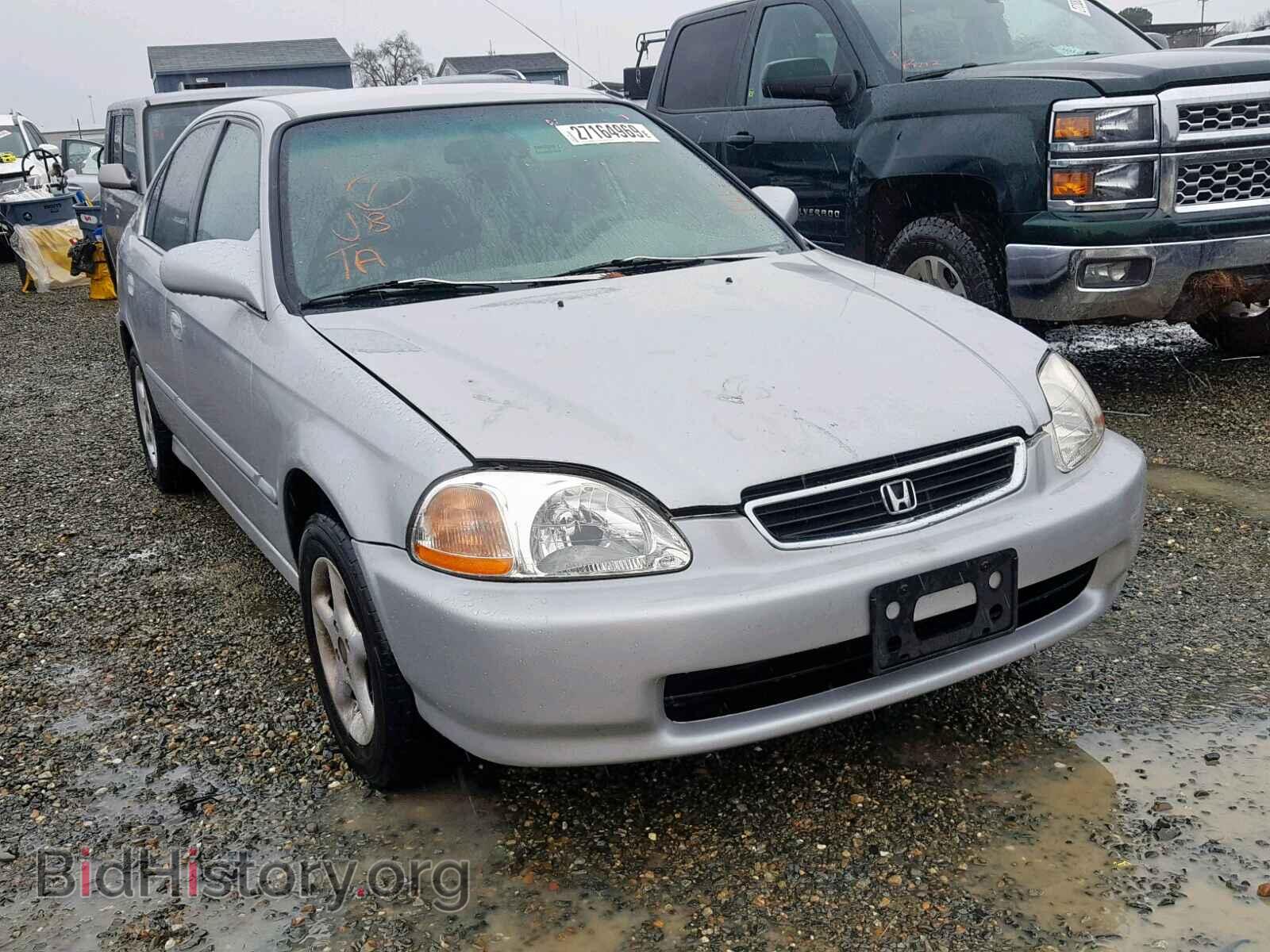 Photo  - HONDA CIVIC LX 1997