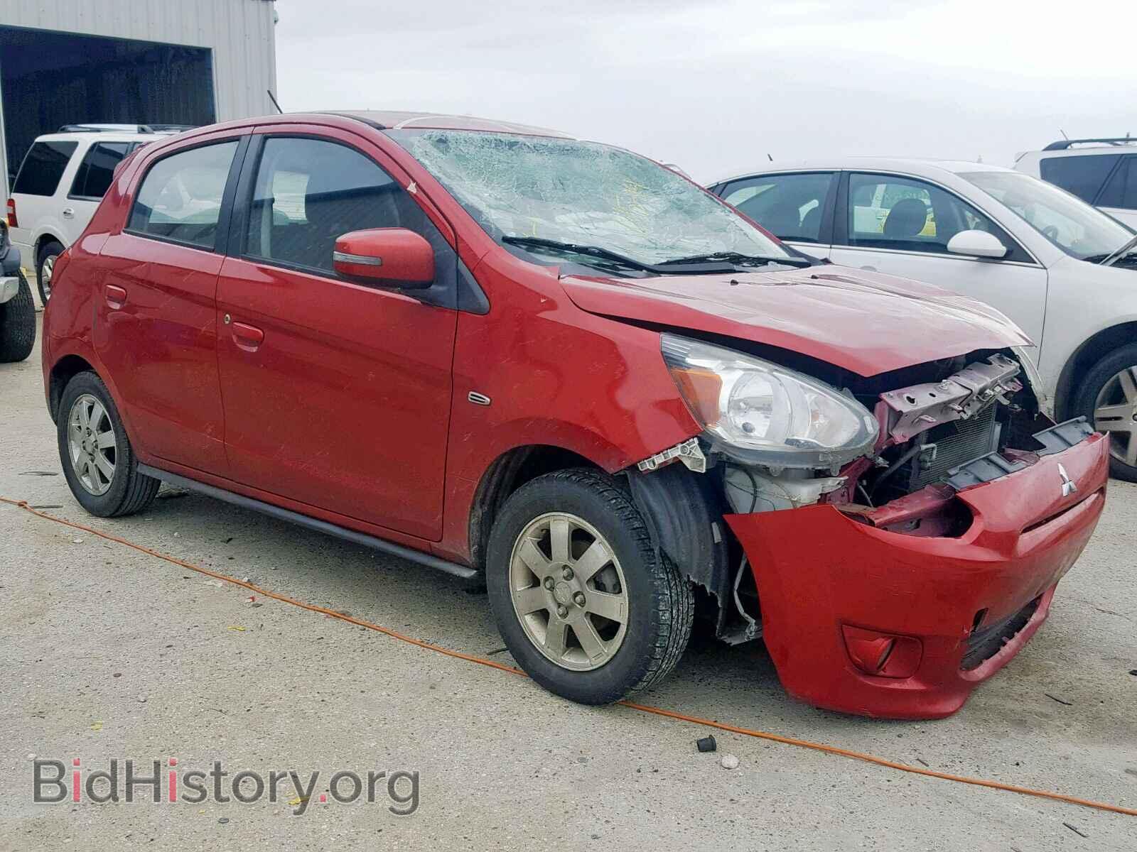 Photo ML32A4HJ9FH000697 - MITSUBISHI MIRAGE 2015