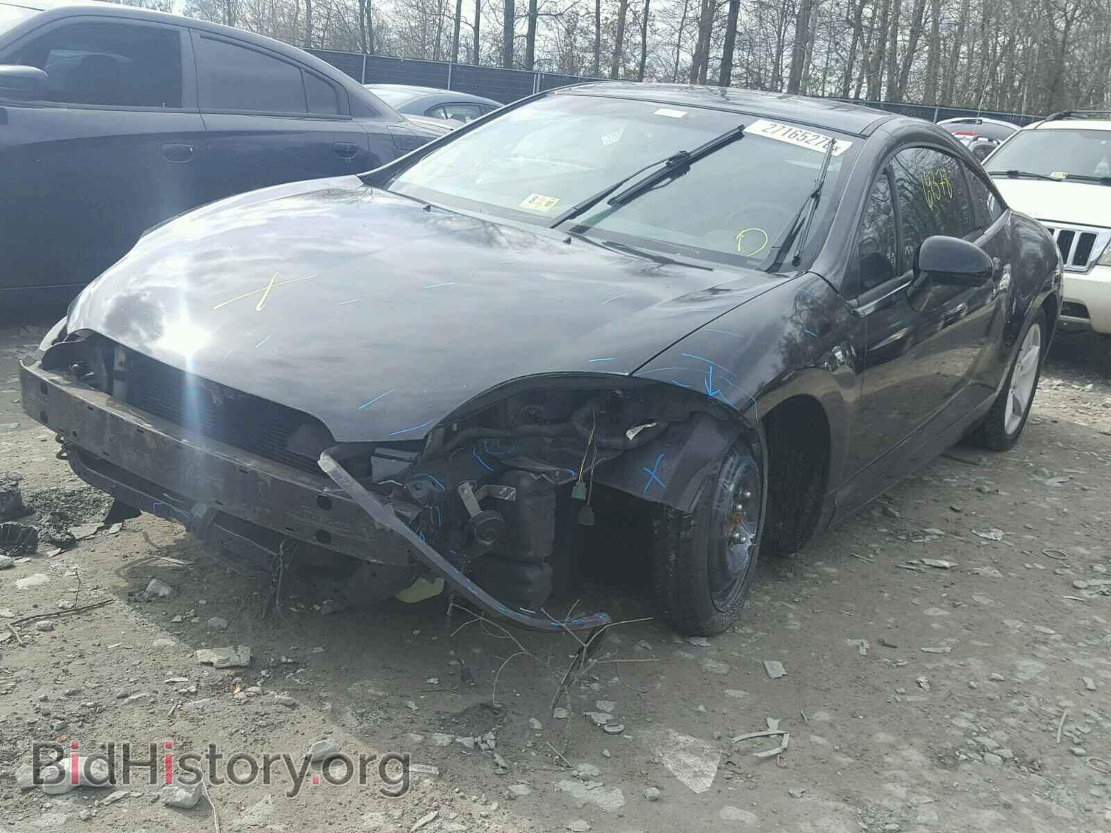 2006 MITSUBISHI ECLIPSE - VIN: 4A3AK24F56E021394 - Photo 2