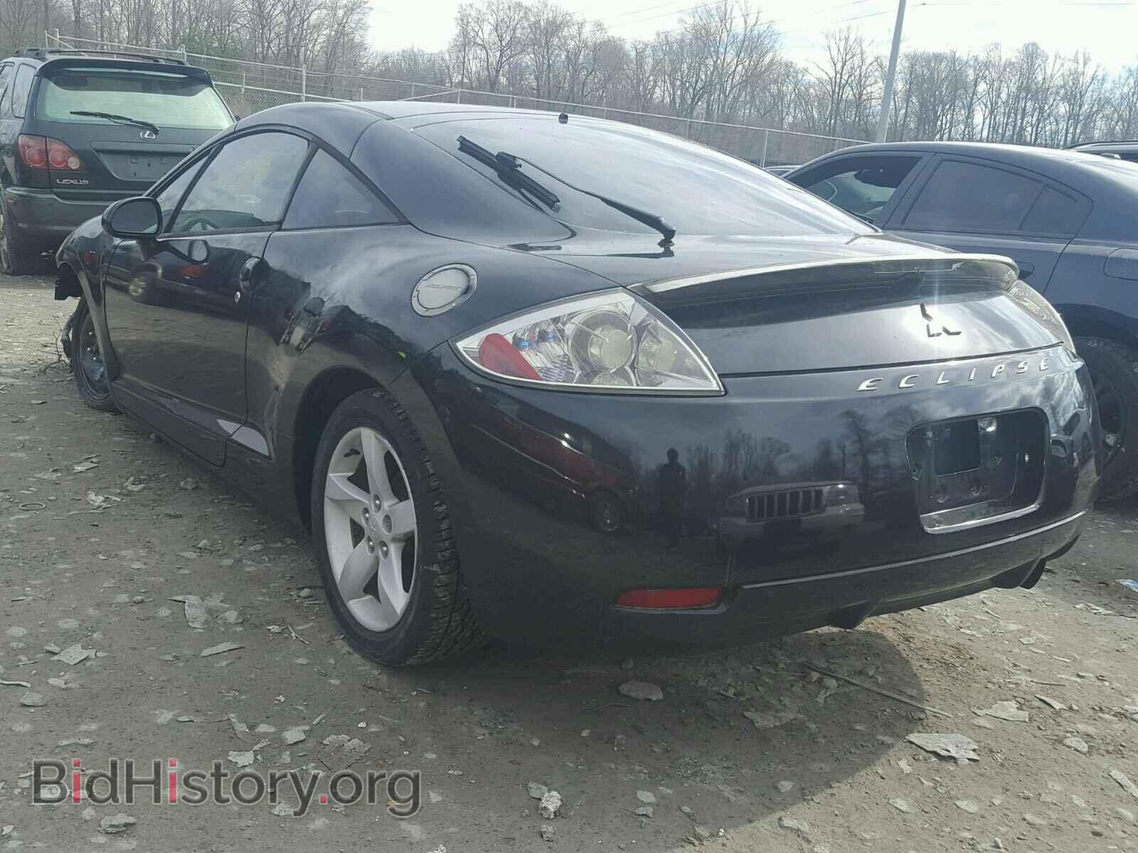 2006 MITSUBISHI ECLIPSE - VIN: 4A3AK24F56E021394 - Photo 3