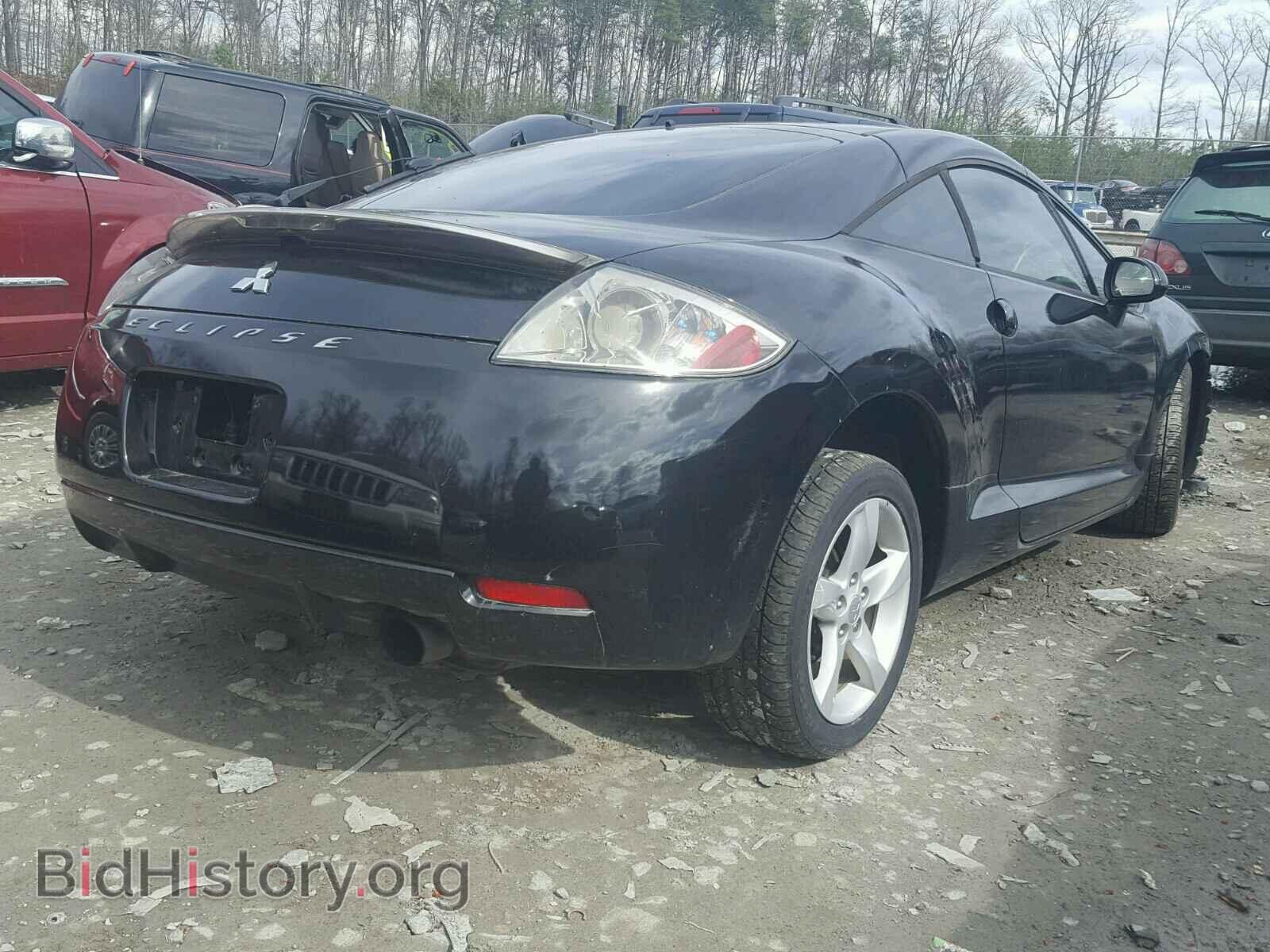 2006 MITSUBISHI ECLIPSE - VIN: 4A3AK24F56E021394 - Photo 4