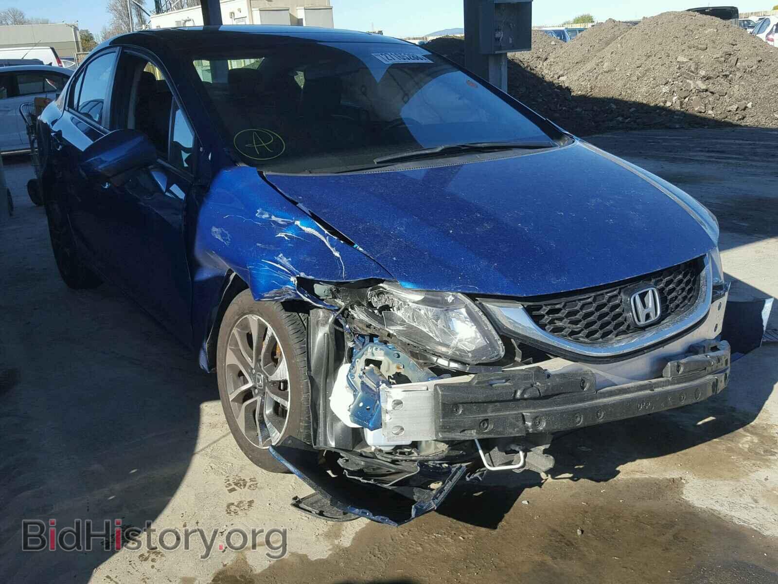 Фотография 19XFB2F83EE237948 - HONDA CIVIC 2014