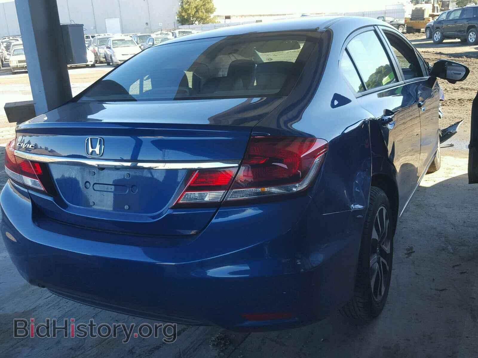 2014 HONDA CIVIC - VIN: 19XFB2F83EE237948 - Photo 4
