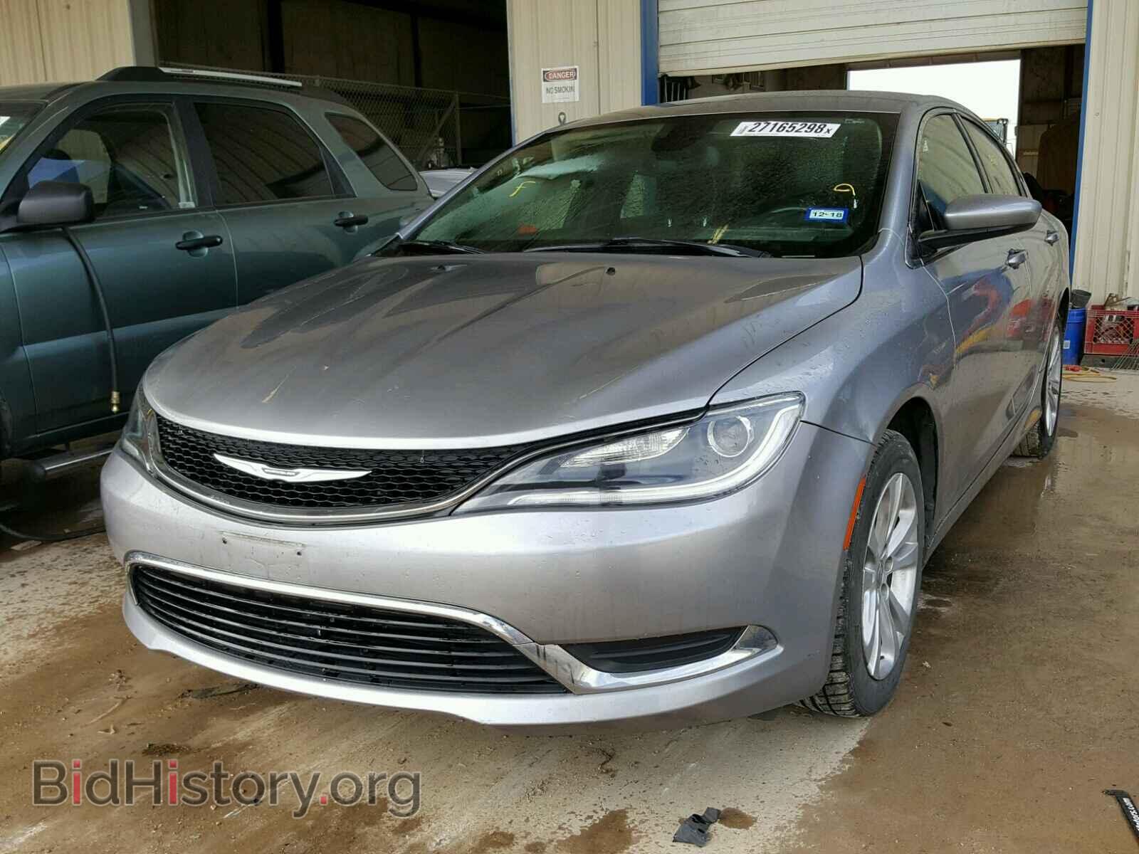 2015 CHRYSLER 200 - VIN: 1C3CCCAB7FN719252 - Фото 2