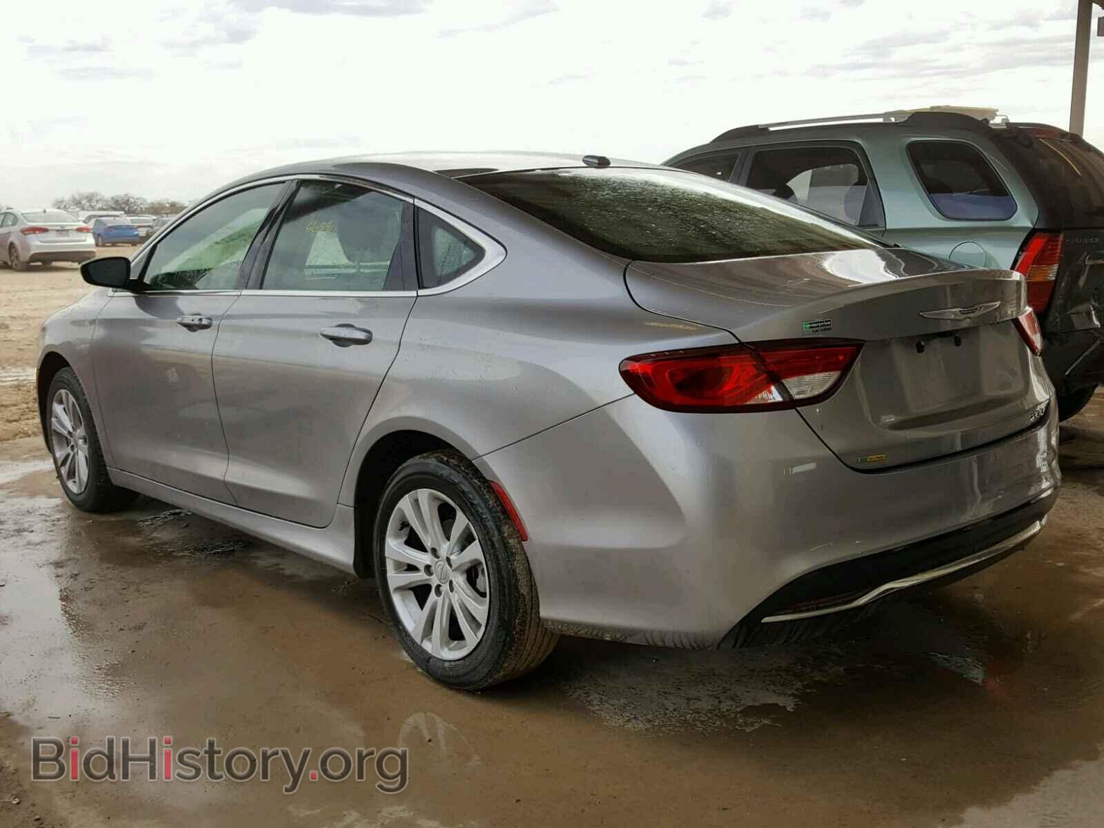 2015 CHRYSLER 200 - VIN: 1C3CCCAB7FN719252 - Фото 3