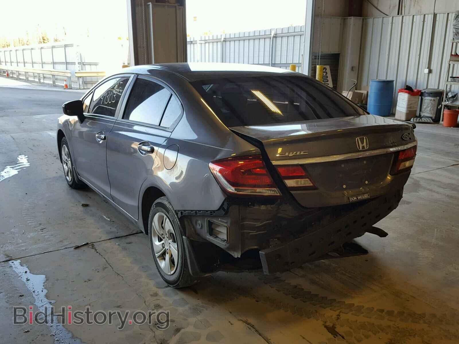 2014 HONDA CIVIC - VIN: 19XFB2F57EE027049 - Photo 3
