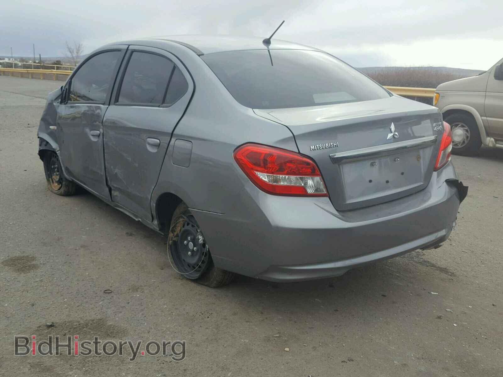 2017 MITSUBISHI MIRAGE - VIN: ML32F3FJ1HHF11938 - Фото 3