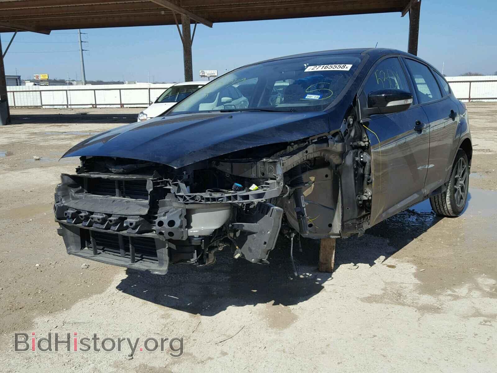 2017 FORD FOCUS - VIN: 1FADP3M27HL318773 - Фото 2