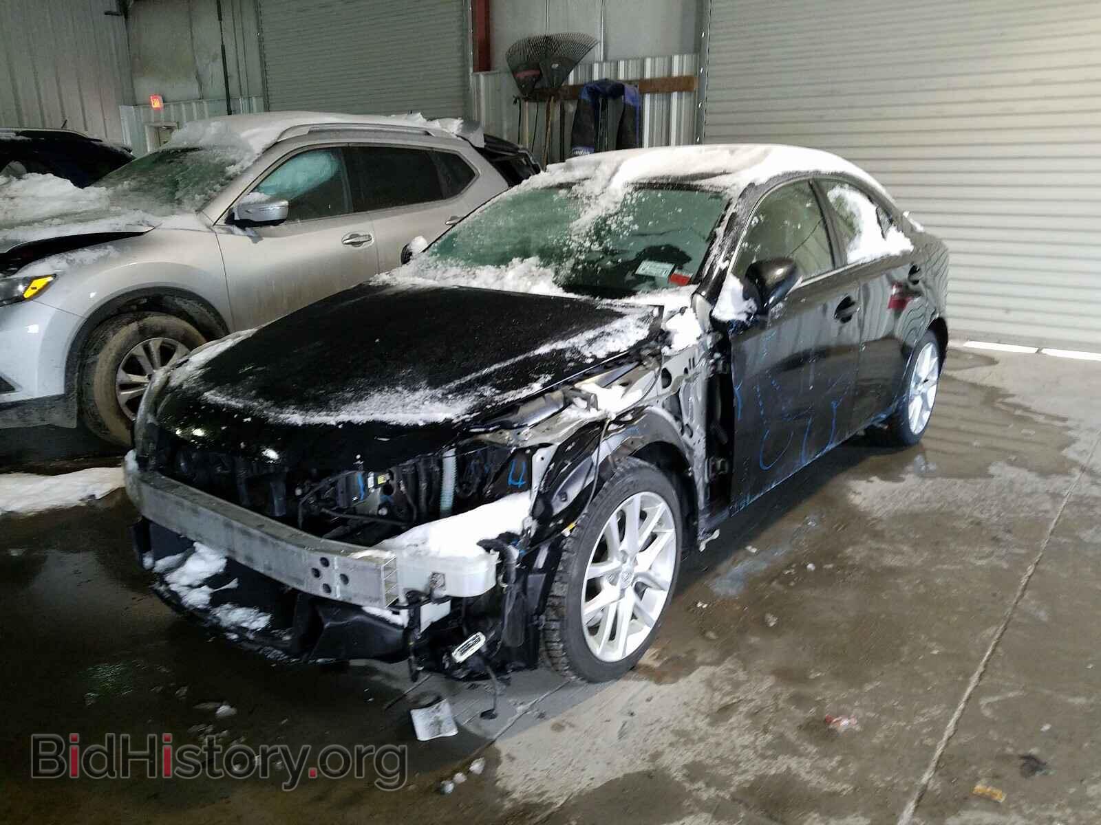 2012 LEXUS IS - VIN: JTHCE5C20C5002586 - Фото 2