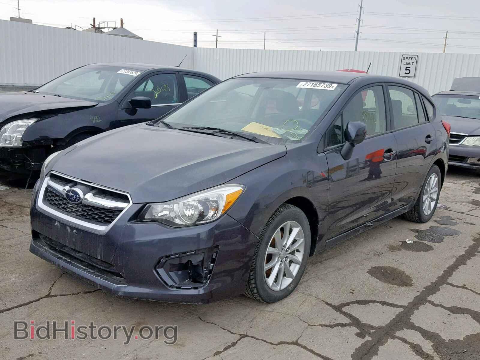 2013 SUBARU IMPREZA - VIN: JF1GPAC61D2884031 - Фото 2