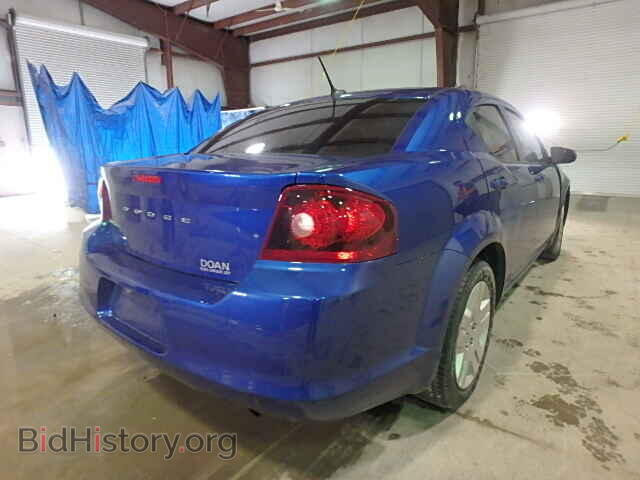 2014 DODGE AVENGER - VIN: 1C3CDZAB9EN166697 - Фото 4