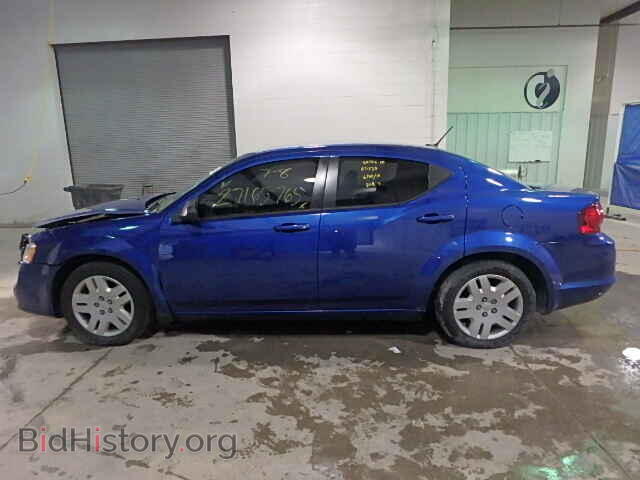 2014 DODGE AVENGER - VIN: 1C3CDZAB9EN166697 - Фото 9
