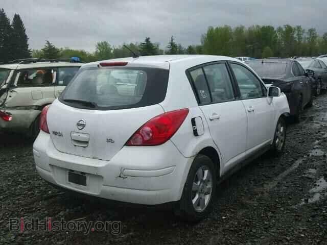 2008 NISSAN VERSA - VIN: 3N1BC13E48L413389 - Фото 4