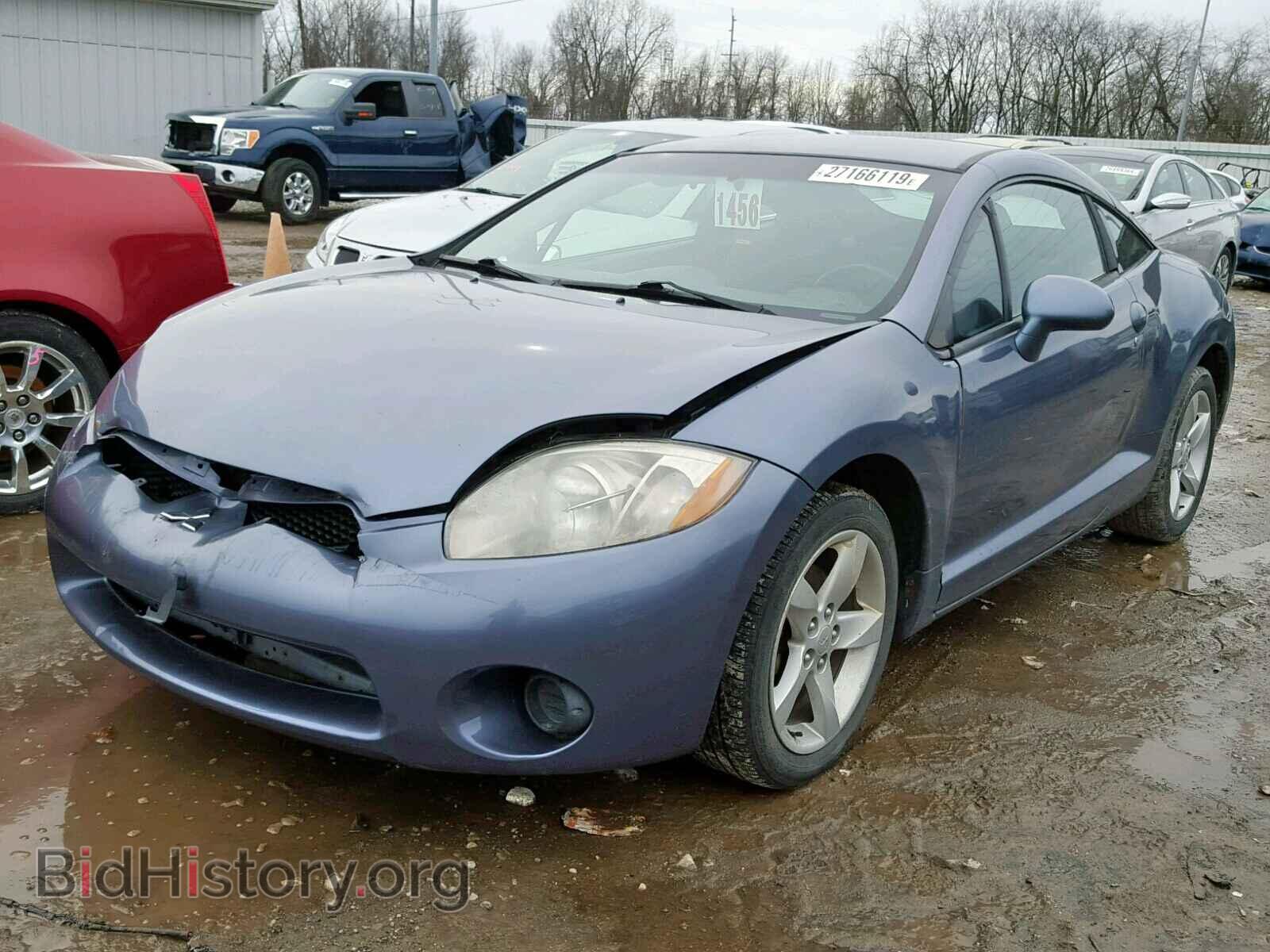 2007 MITSUBISHI ECLIPSE - VIN: 4A3AK24F87E058800 - Photo 2