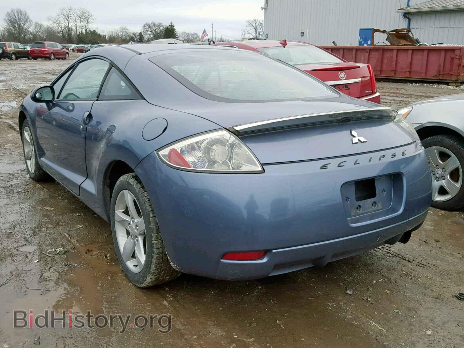 2007 MITSUBISHI ECLIPSE - VIN: 4A3AK24F87E058800 - Photo 3