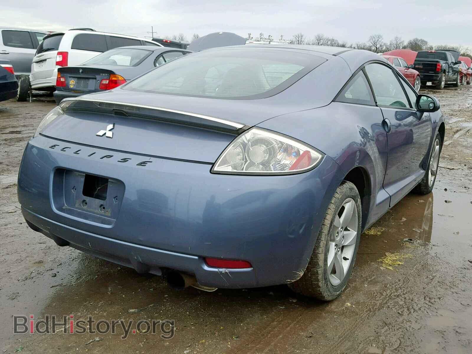 2007 MITSUBISHI ECLIPSE - VIN: 4A3AK24F87E058800 - Photo 4