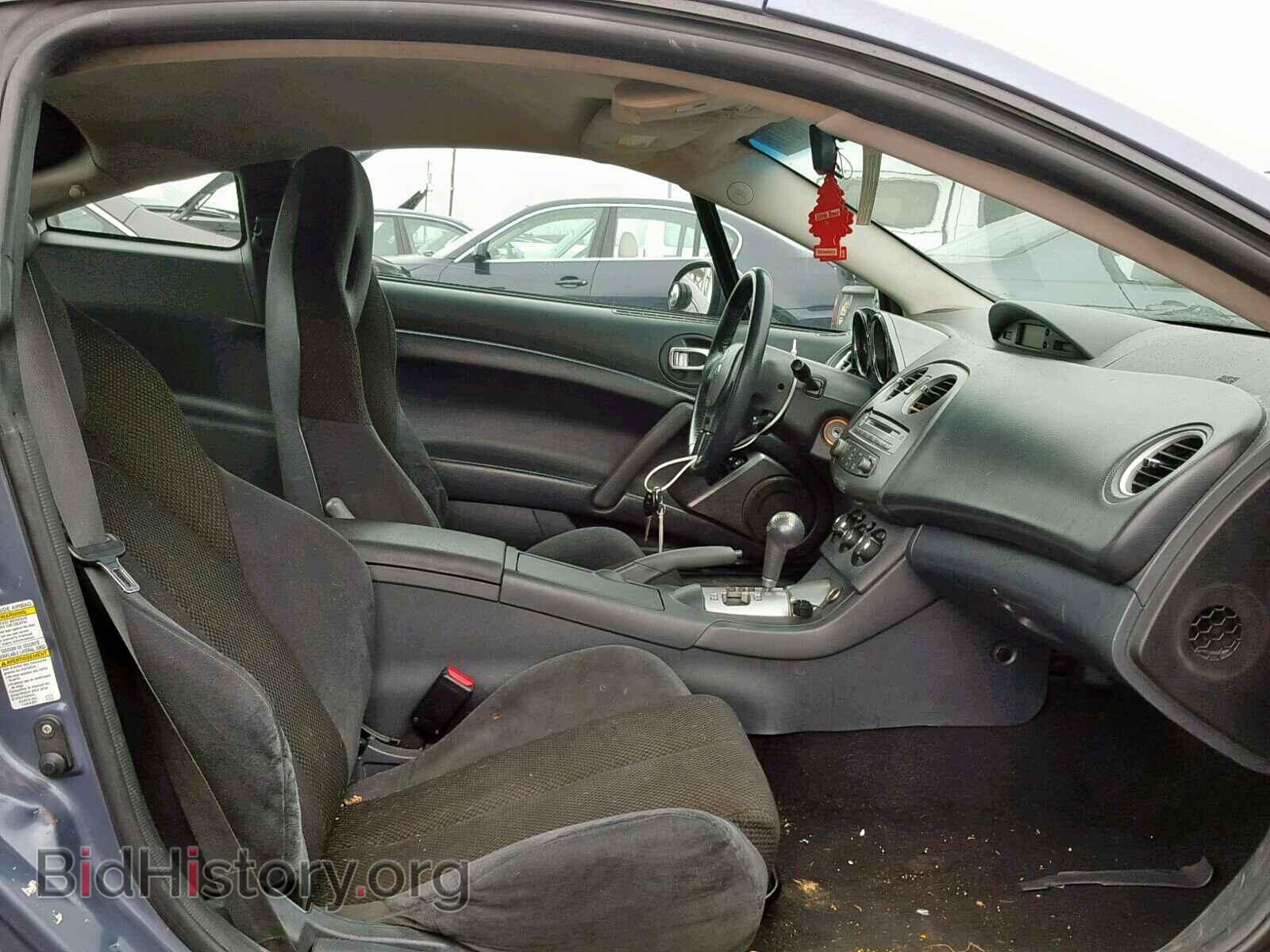 2007 MITSUBISHI ECLIPSE - VIN: 4A3AK24F87E058800 - Photo 5
