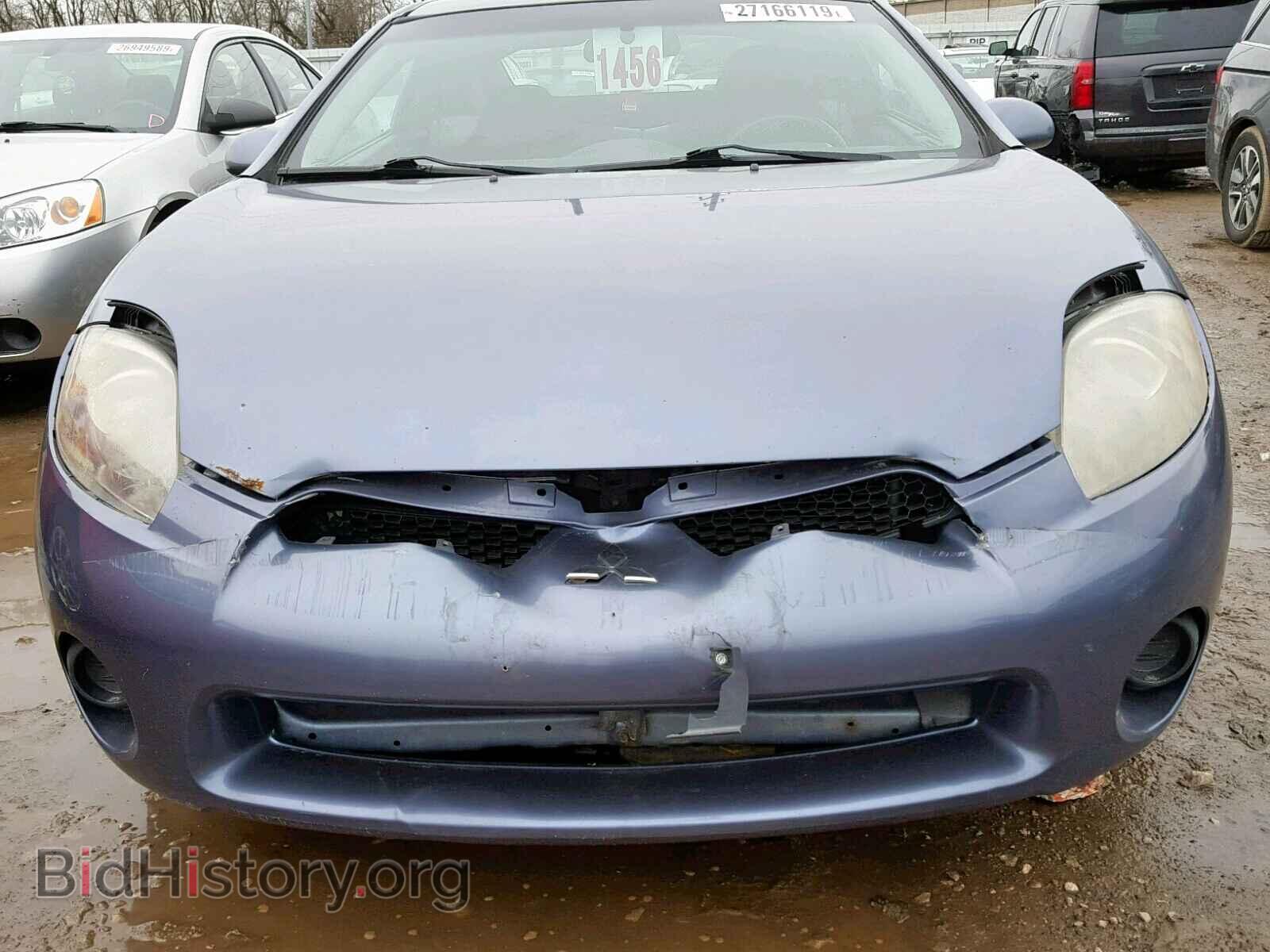 2007 MITSUBISHI ECLIPSE - VIN: 4A3AK24F87E058800 - Photo 7