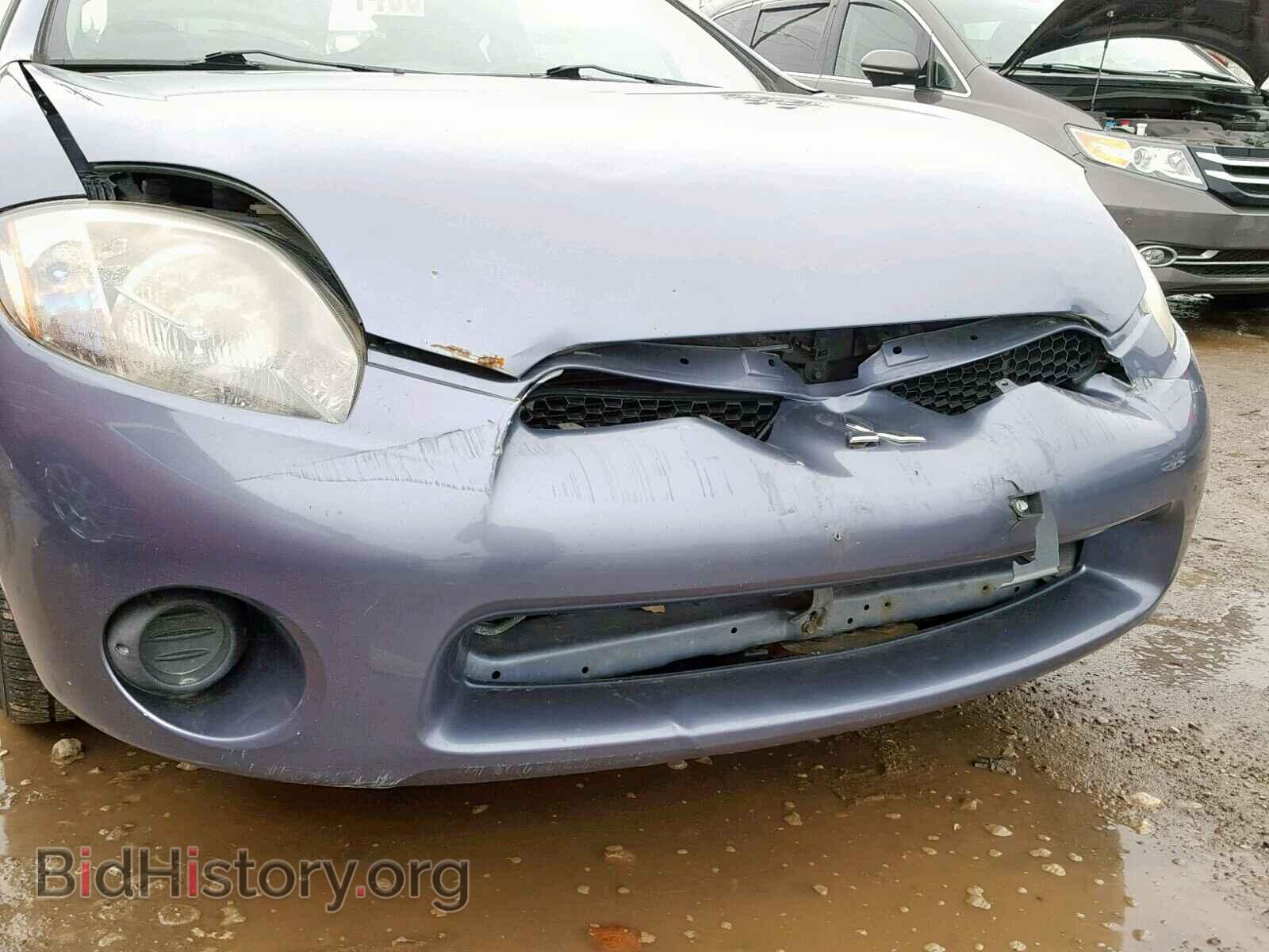 2007 MITSUBISHI ECLIPSE - VIN: 4A3AK24F87E058800 - Photo 9