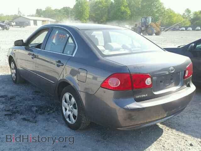 2007 KIA OPTIMA - VIN: KNAGE123X75110402 - Фото 3